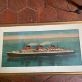 Engraving liner Normandie