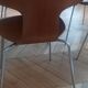 Lot de 4 Chaises Arne Jacobsen modèle Hammer