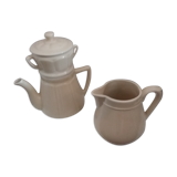 Milk pot and coffee maker /old teapot