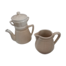 Milk pot and coffee maker /old teapot