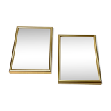 Pair of golden frames. Hama