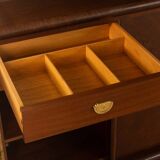 1920s Art Deco display cabinet