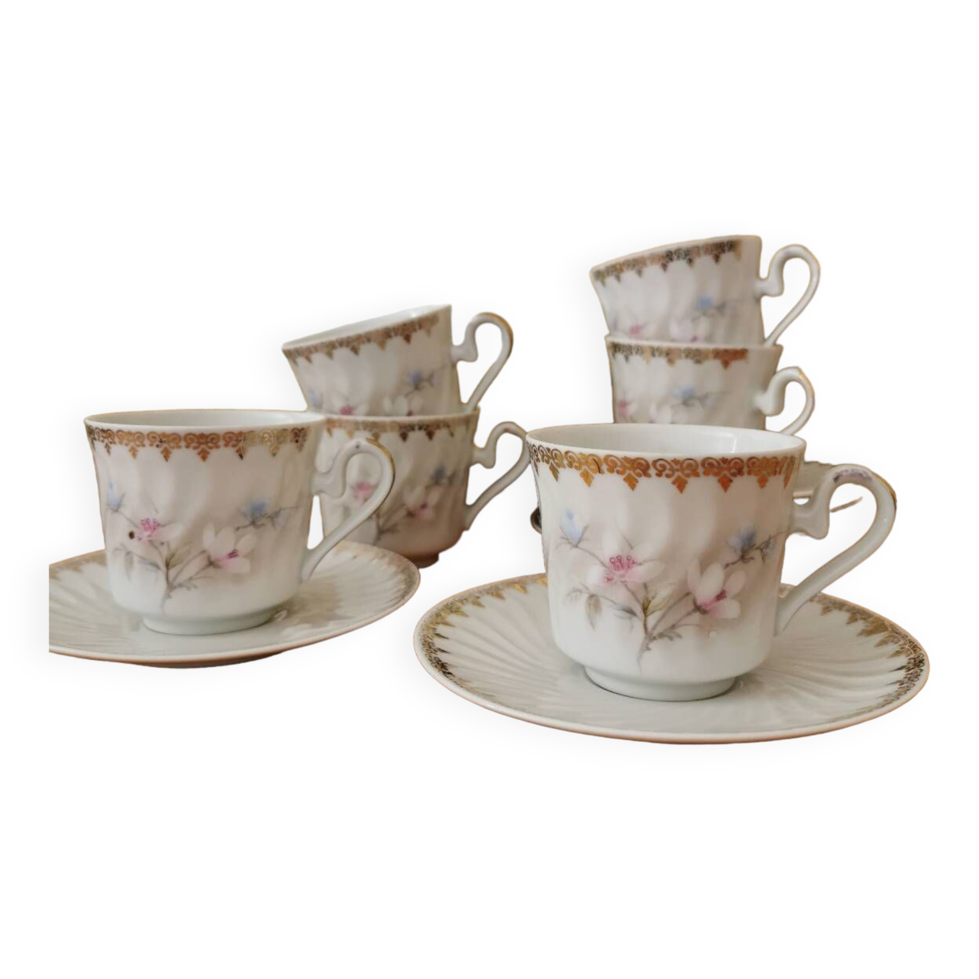 Vintage fine porcelain cups