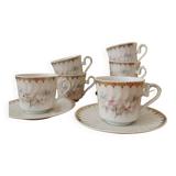 Vintage fine porcelain cups