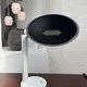 White Metal Desk Lamp 1980s