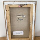 Contemporary art painting signed Boulay-Balda Maïté