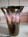 Vase and ceramic plate from the 1960s
