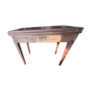 Table de jeu ancienne