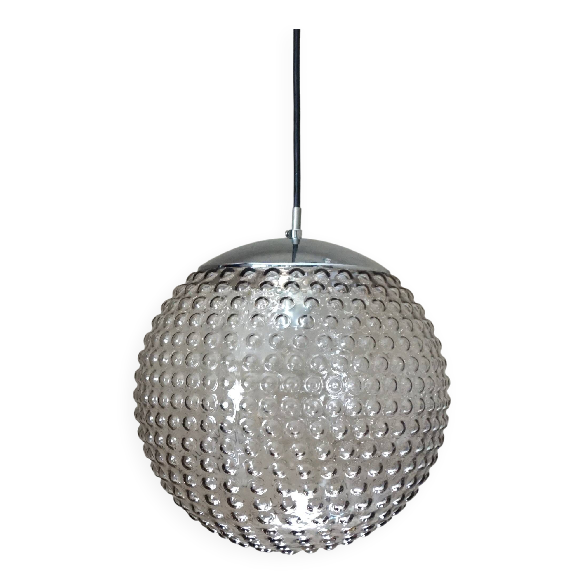 Staff Bubble ceiling pendant light by Rolf Krüger, 1970
