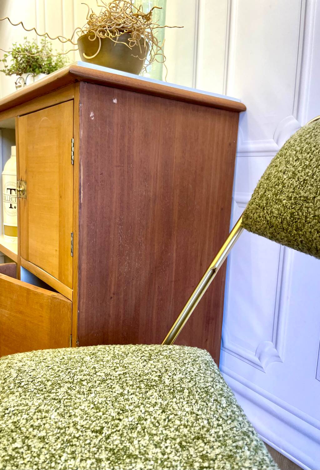 Buffet / vintage solid wood storage unit – 6 doors