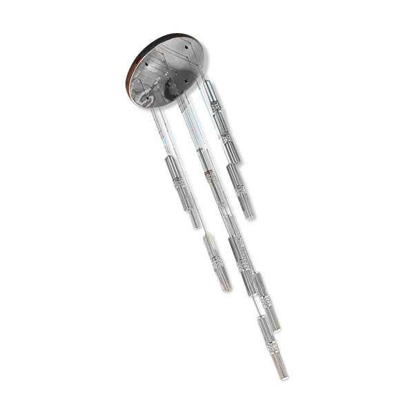 Luminaire suspension grande hauteur
