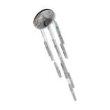 Luminaire suspension grande hauteur