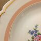 Assiettes vintage à dessert