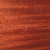 Vintage chest of drawers with spindles feet