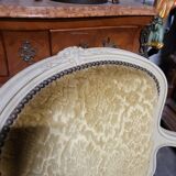 Pair of armchairs cabriolet louis xv