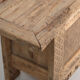 Antique carved pine buffet – China, circa 1900