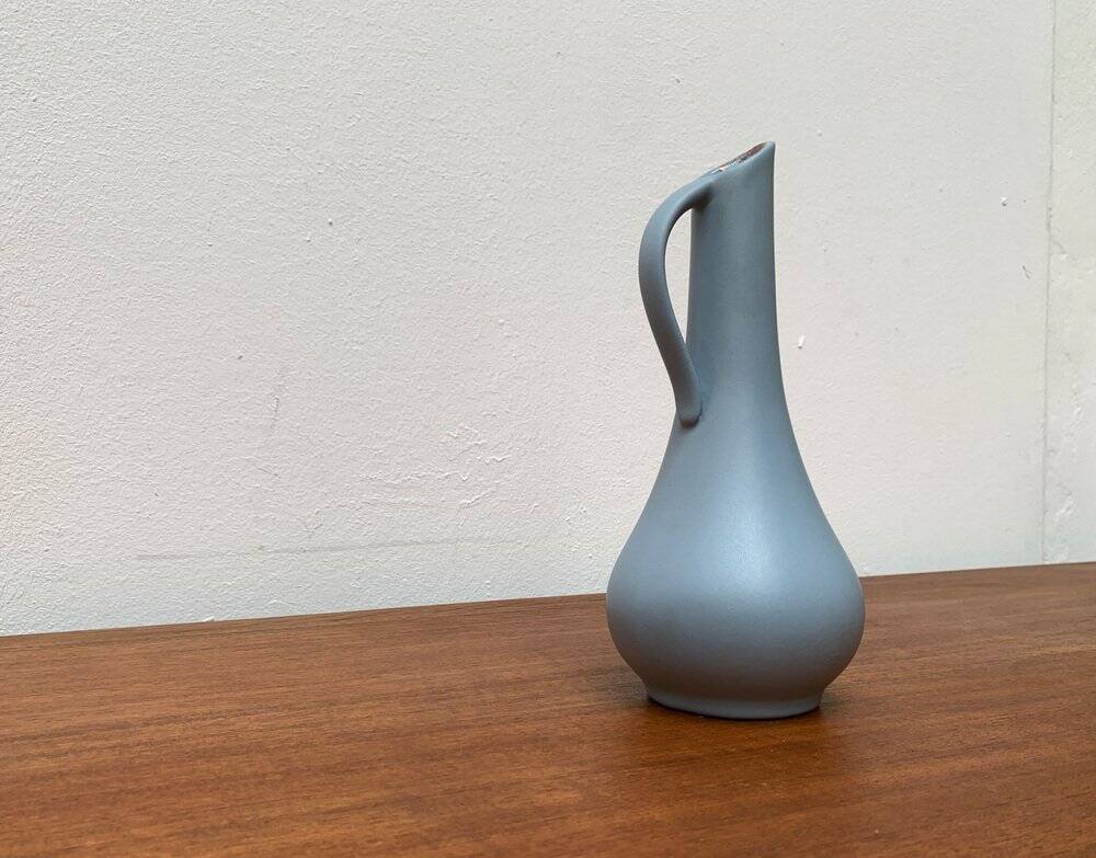 Mid-century minimalist German carafe vase by Cortendorf, 1960s.