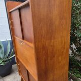 Oak secretary desk, 1960