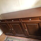 Buffet en acajou massif style victorien