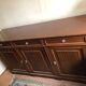 Solid mahogany buffet victorian style