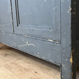 Slate blue Parisian buffet