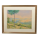 JL PONT (20th century) "Hilly Landscape" Signed watercolour