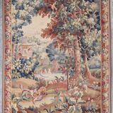 French tapestry Aubusson 19th century
