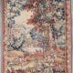 French tapestry Aubusson 19th century