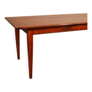 Table de réfectoire en cerisier, 19° siècle