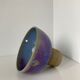Beautiful Chinese porcelain standing cup covered with oxblood and moonlight