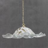1980s Large Murano Glass Pendant Light, Italy