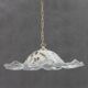 Grande suspension en verre de Murano des années 1980, Italie