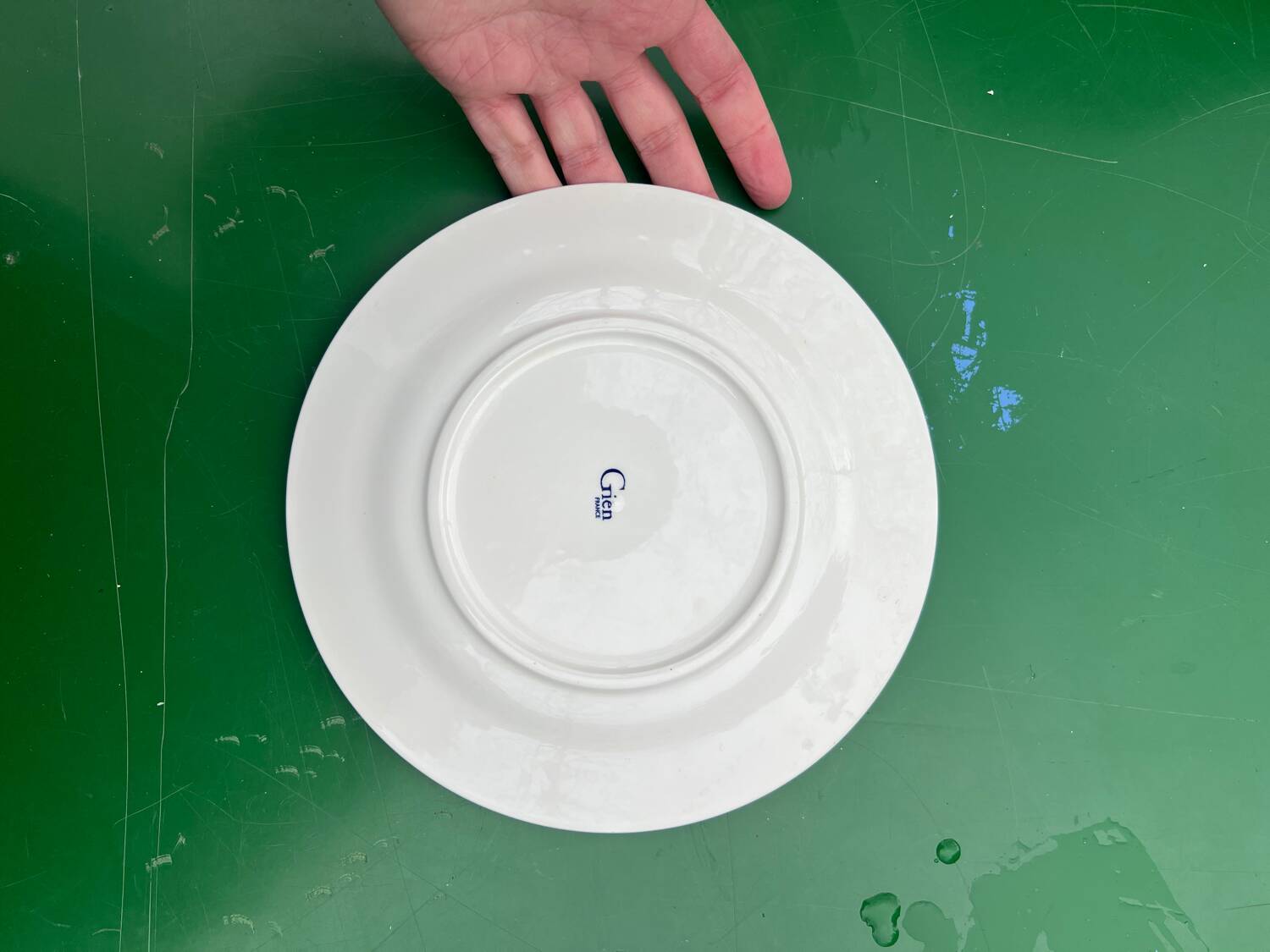 Gien - 5 dessert plates