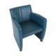 Fauteuil leolux en cuir 1990