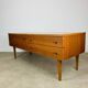 Vintage Scandinavian teak sideboard from the 1960s, TV stand