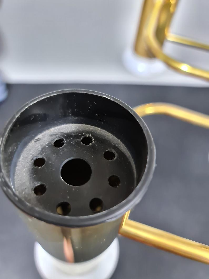 Vintage ceiling light by Leola Lighting Germany