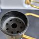 Vintage ceiling light by Leola Lighting Germany