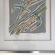 MANESSIER The Water and Purity, 1959. Original lithograph signed in pencil.