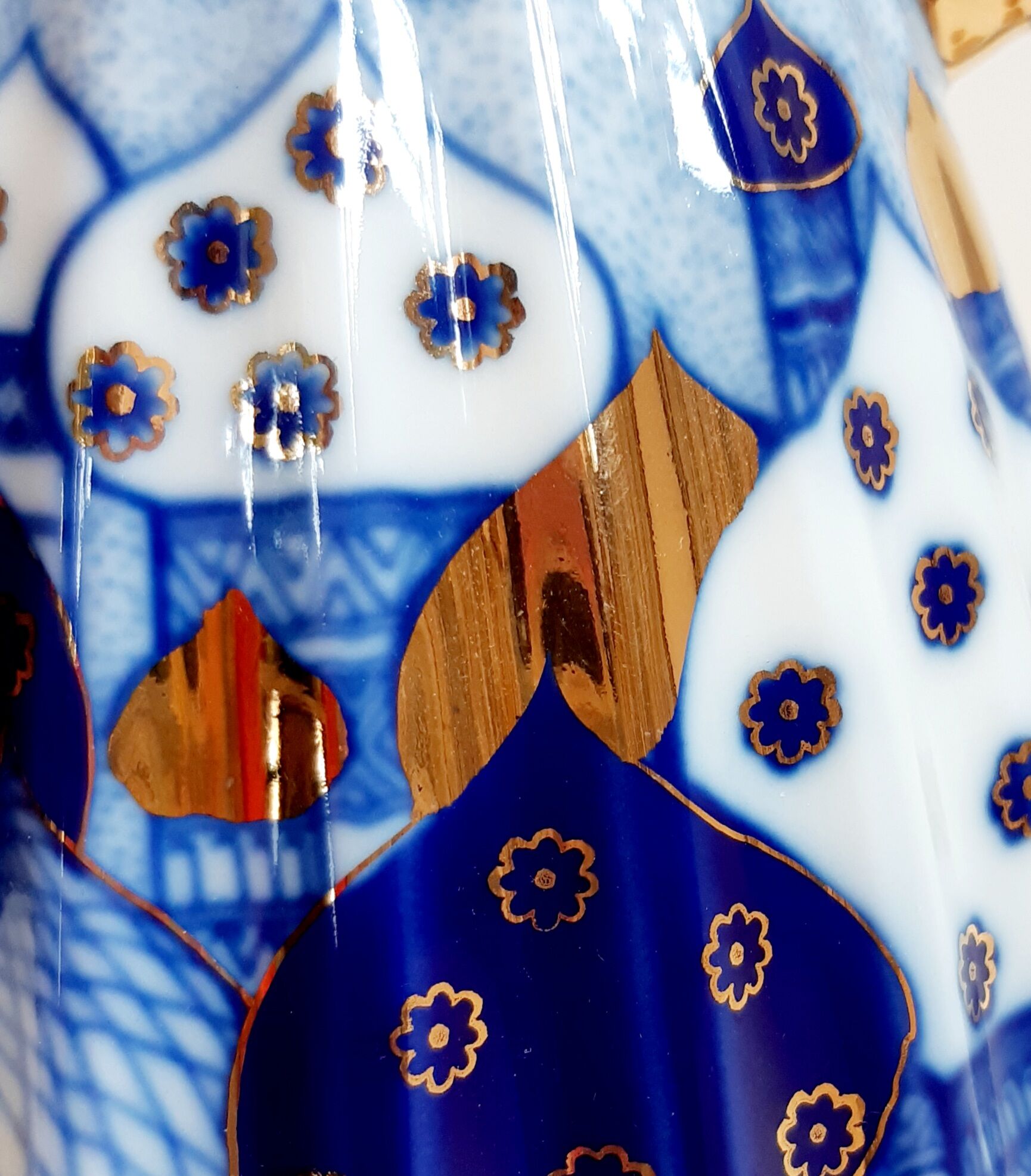 Russian porcelain teapot Lomonosov