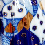 Russian porcelain teapot Lomonosov