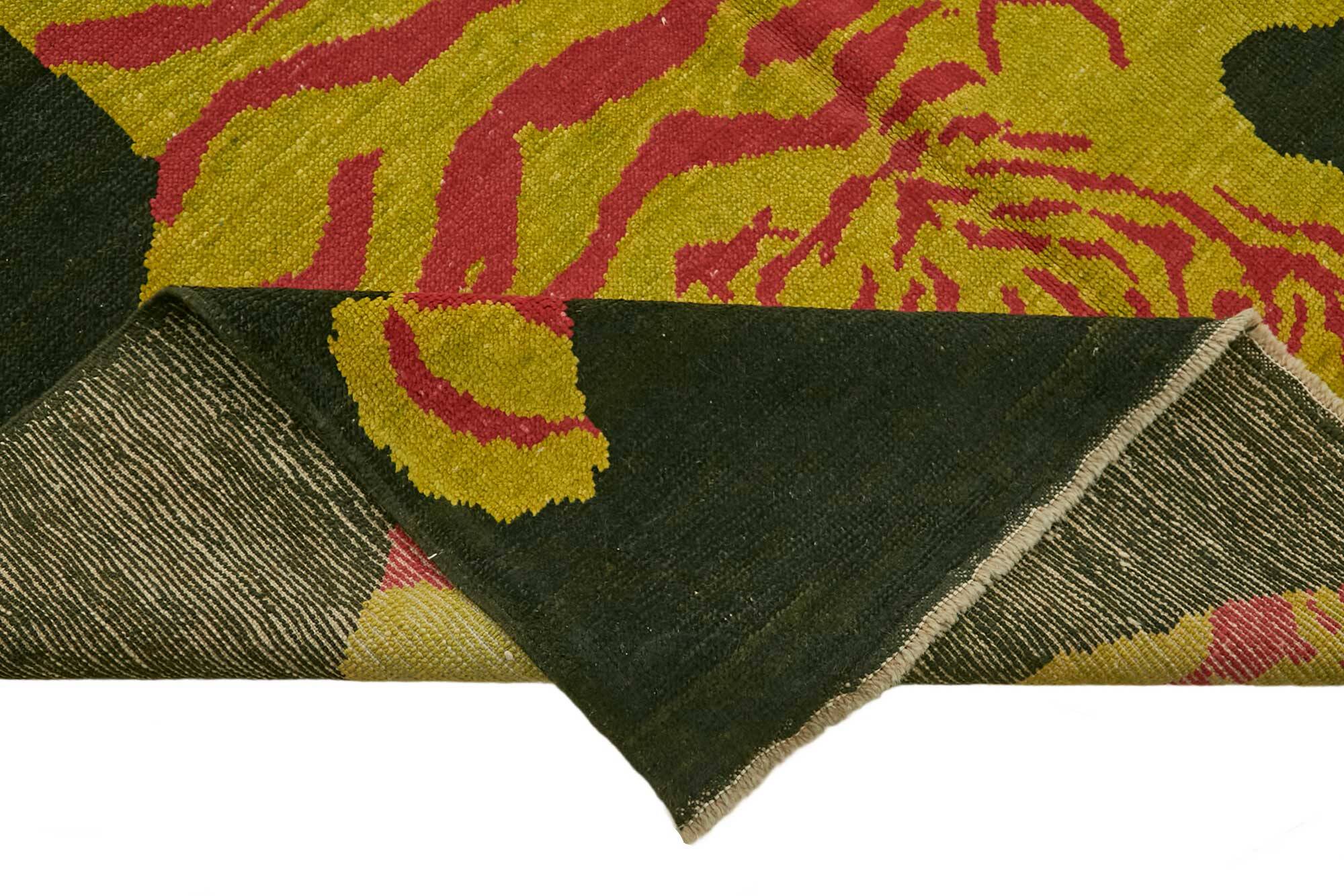 Turkish Handknotted Wool Tiger Rug  223 cm x 324 cm