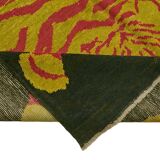 Turkish Handknotted Wool Tiger Rug  223 cm x 324 cm