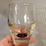 Old two-tone absinthe glass