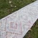 Vintage Turkish hallway rug 76x350 cm