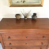 Cherry chest of drawers 4 drawers