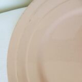 4 vintage Art Deco dessert plates 210689