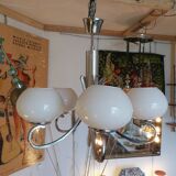 70s space age chandelier