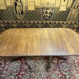 English dining room table