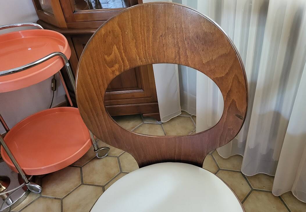 Chaises Baumann modèle mouette