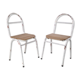 Pair of chairs 1950